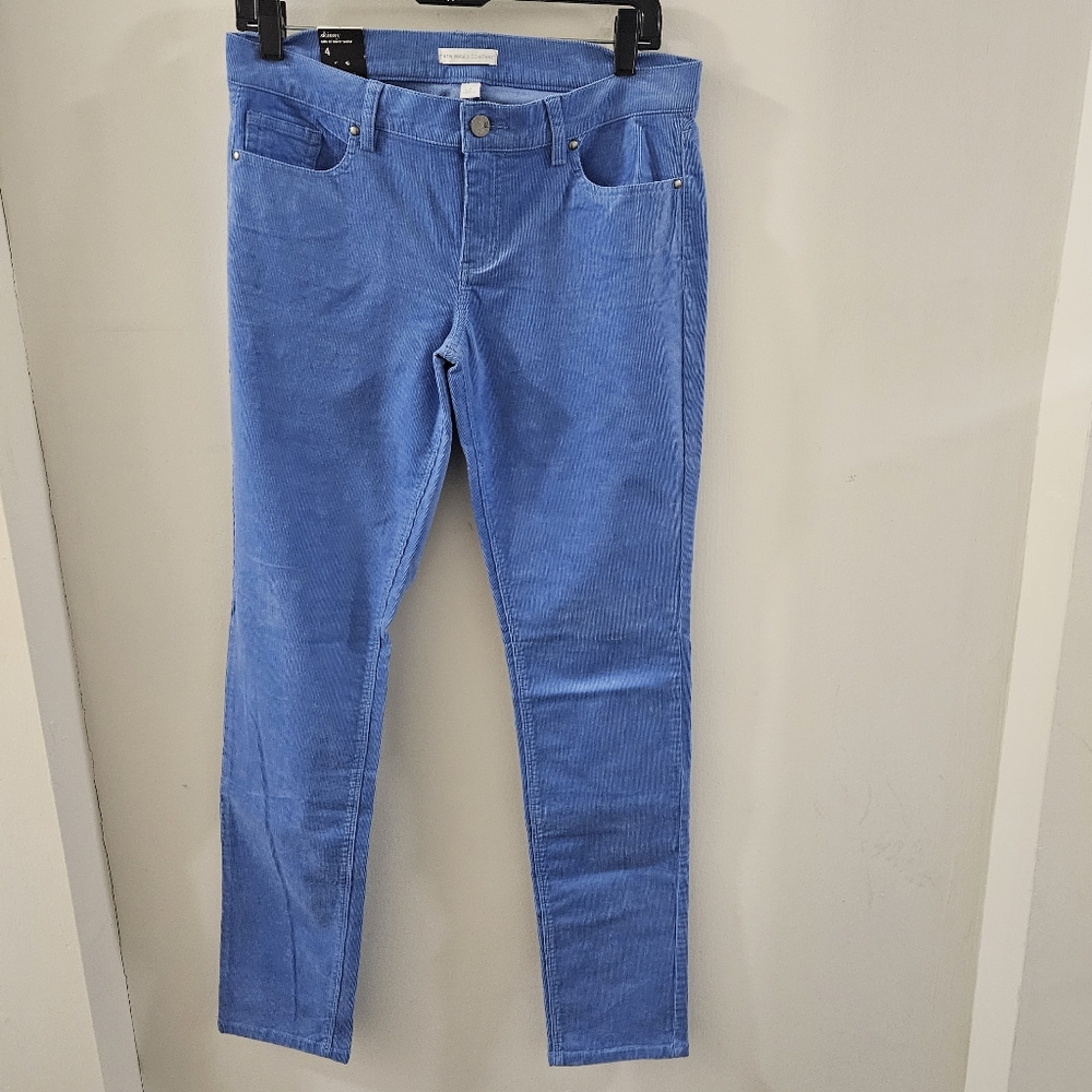 NY&Co Corduroy Pants- Skinny
